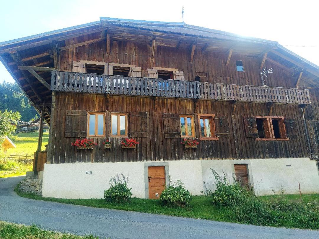 Chalet Lisa B&B Morzine Eksteriør bilde