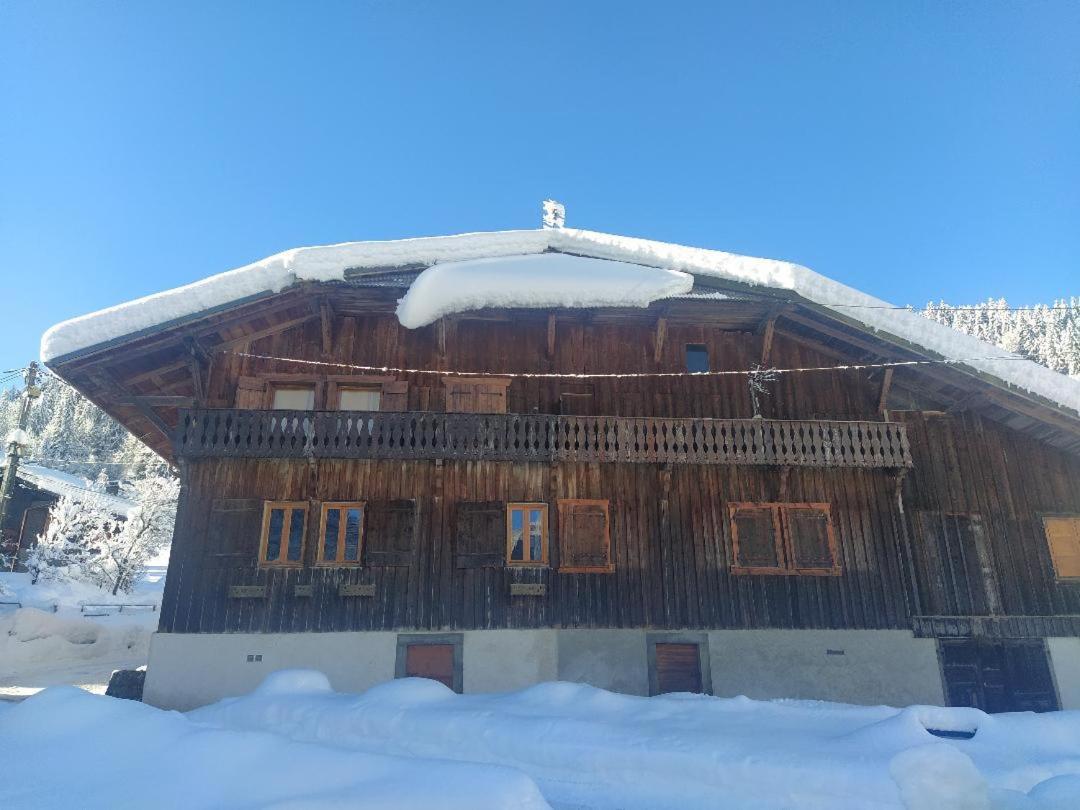 Chalet Lisa B&B Morzine Eksteriør bilde