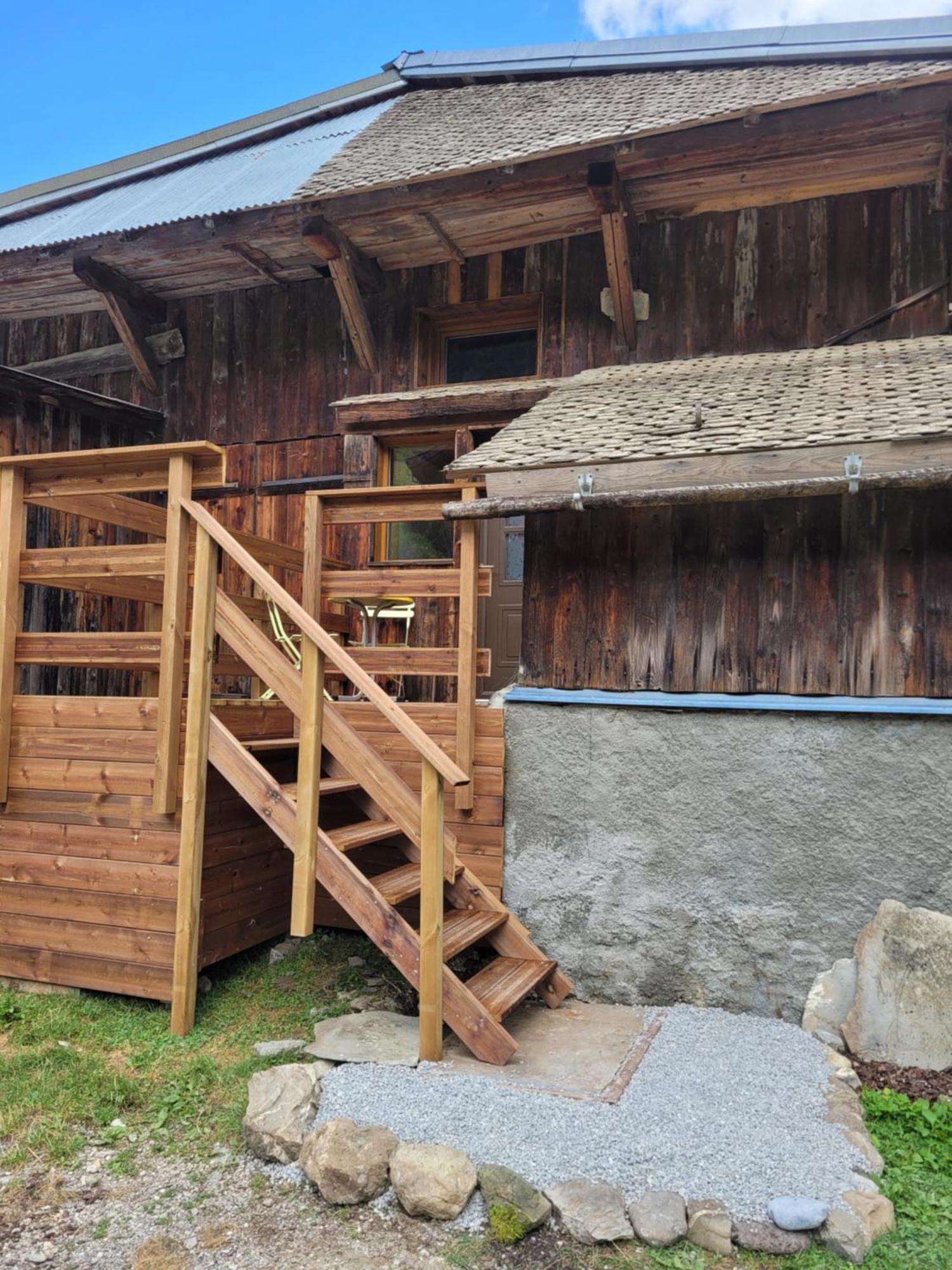 Chalet Lisa B&B Morzine Eksteriør bilde
