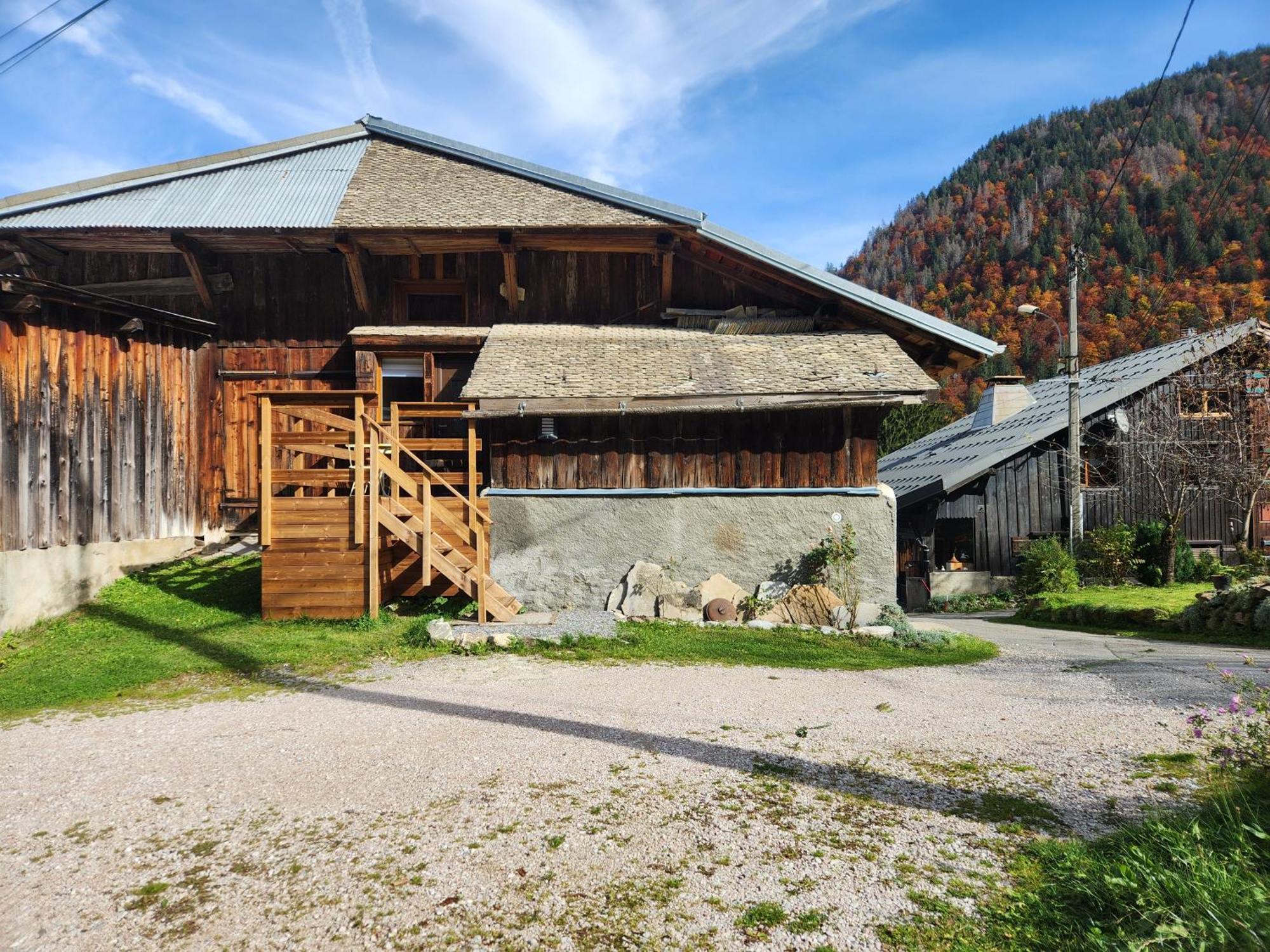 Chalet Lisa B&B Morzine Eksteriør bilde